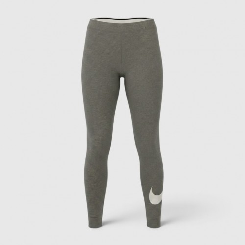 Γυναικείο Nike Leggings Γκρι με Μεγάλο Swoosh / Pre-Owned